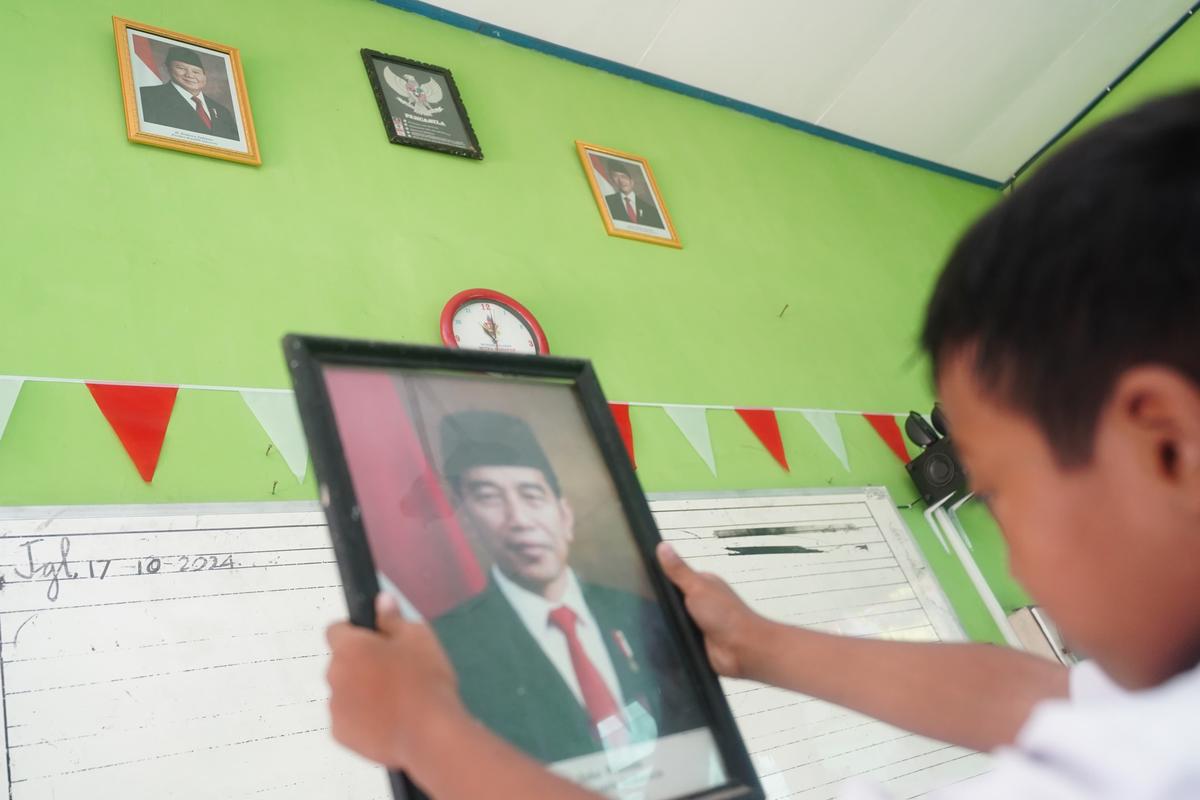 Foto 10 dari 18: Sambut Presiden Baru