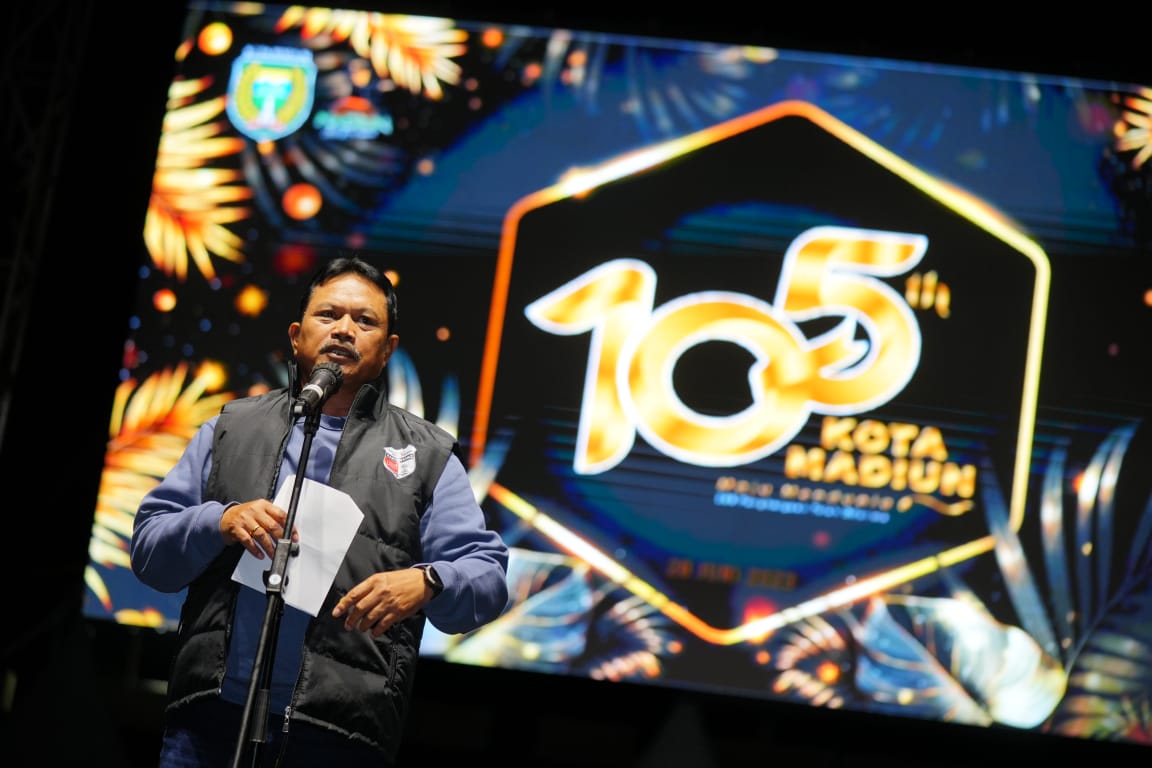 Foto 4 dari 8: Hadiri Konser Denny Caknan, Wali Kota Sebut Masih Banyak Acara Besar Peringatan Hadi Jadi