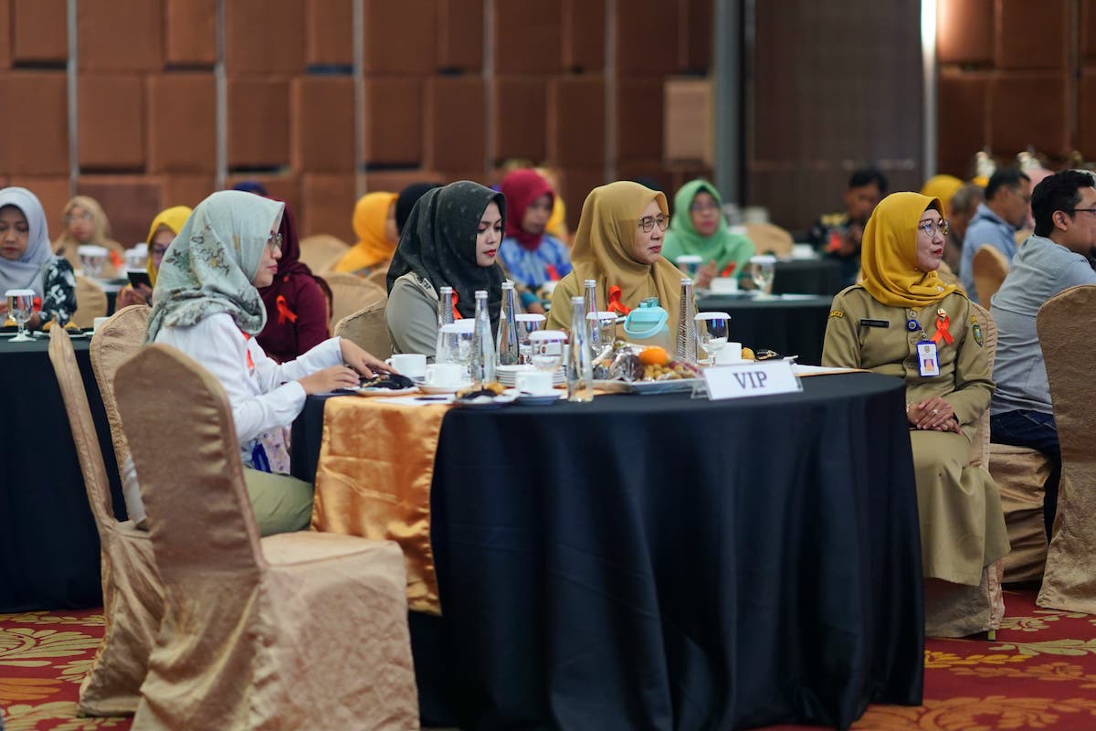 Foto 7 dari 9: Peringati Hari HIV Sedunia, Pemkot Madiun Gelar Rakor Lintas Program dan Lintas Sektor Penangan HIV/AIDS