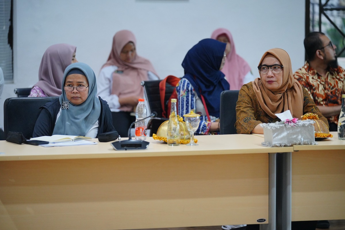 Foto 7 dari 8: Gelar Rakor Bersama Perwakilan BPK Jatim, Wali Kota Paparkan Pengelolaan Pajak dan Retribusi Daerah