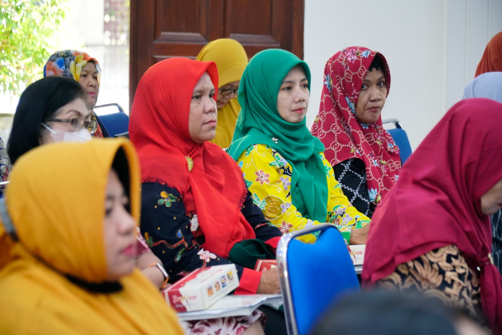 Foto 6 dari 8: Hadiri Pertemuan Rutin Puskowantama, Wali Kota Imbau Jaga Kerukunan Dan Kekompakan