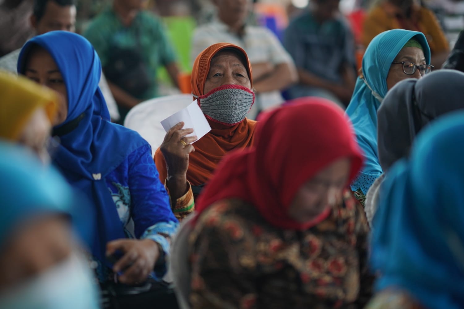 Foto 8 dari 10: Gelar Pertemuan Dengan Tokoh Masyarakat Di Banjarejo, Wali Kota Ajak Warga Sampaikan Usulan Pembangunan