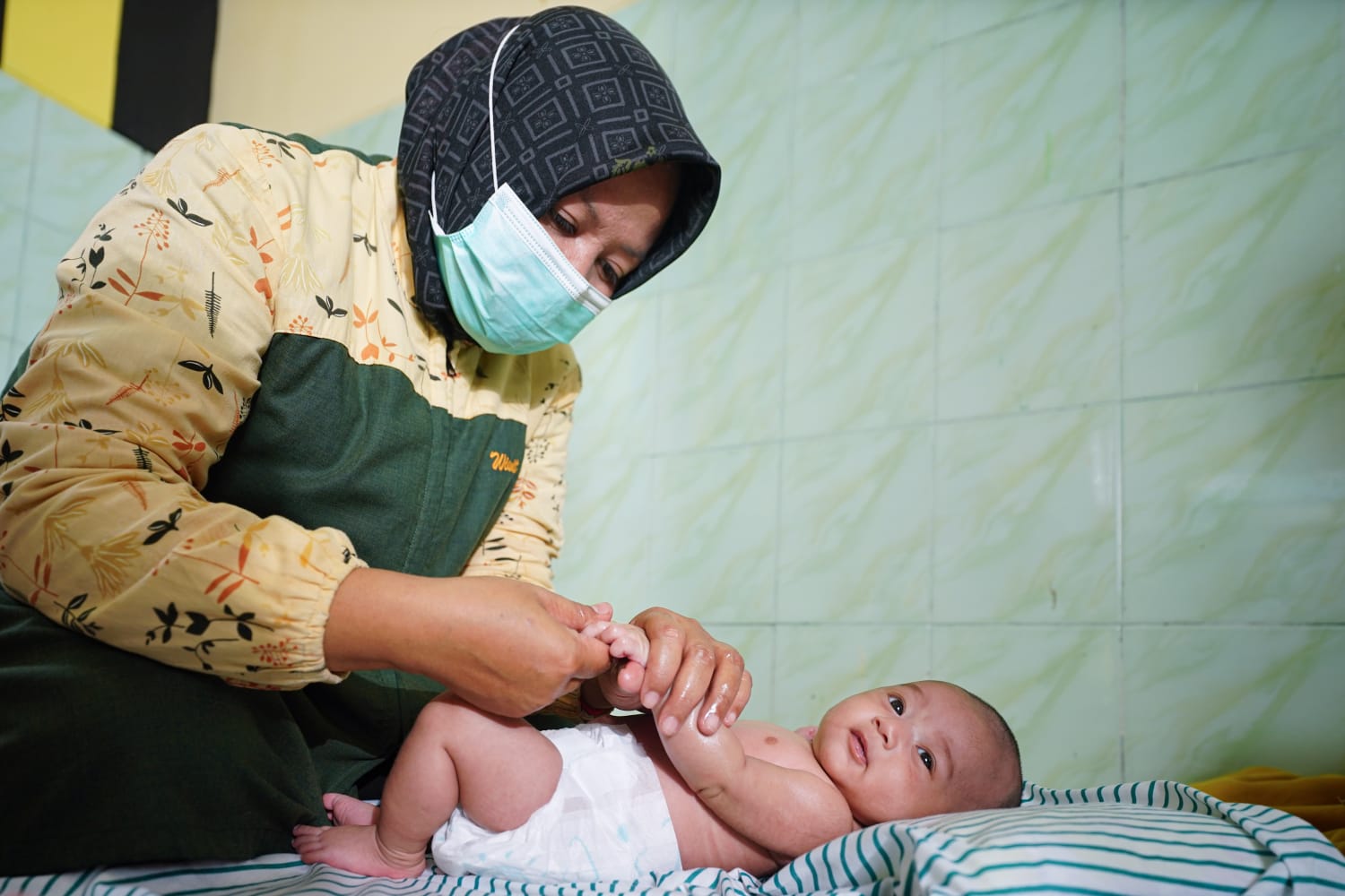 Foto 7 dari 8: Pita Si Kumbang Duren Jadi Cara Jitu Puskesmas Demangan Optimalkan Tumbuh Kembang Anak