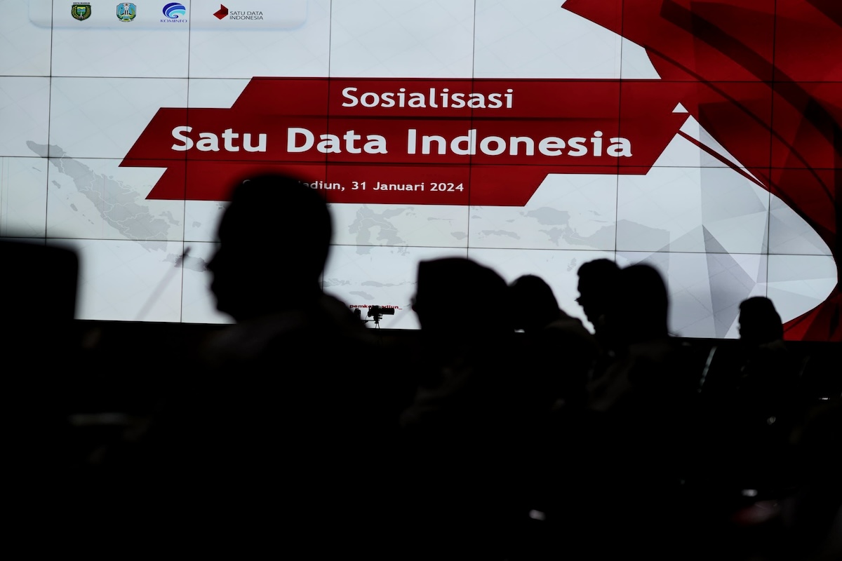Foto 1 dari 9: Sosialisasi Satu Data Indonesia, Wali Kota Ingatkan Pentingnya Data Dalam Pembangunan Kota