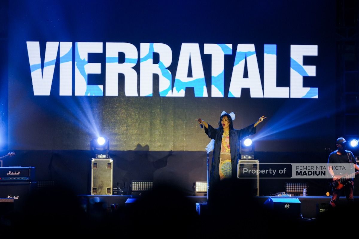 Foto 3 dari 8: Saksikan Konser Play Music Festival 2023, Wali Kota Apresiasi Penonton dan Penyelenggara