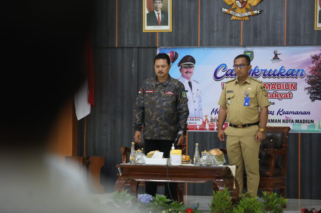Foto 2 dari 10: Wali Kota Ajak Warga Jaga Kondusivitas Kota Jelang Ramadan