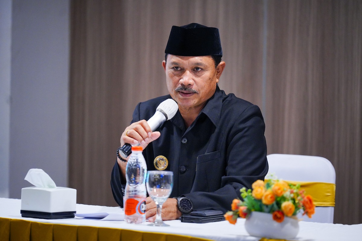 Foto 1 dari 9: Beri Pembinaan Bagi Finalis Kakang Mbakyu 2023, Wali Kota Pesan Pakandayu Turut Promosikan Wisata Kota Madiun