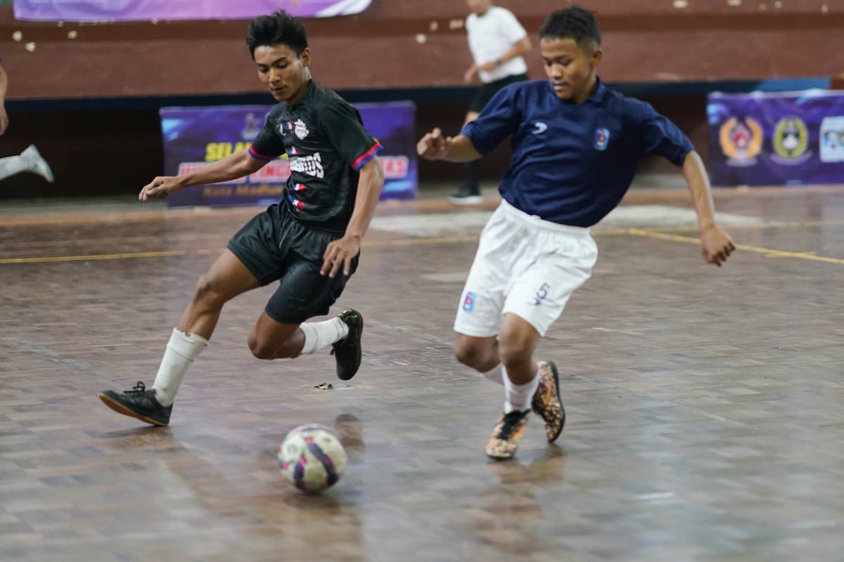 Foto 4 dari 9: Futsal Piala Wali Kota Cup Dibuka, Peserta Siap Berlaga