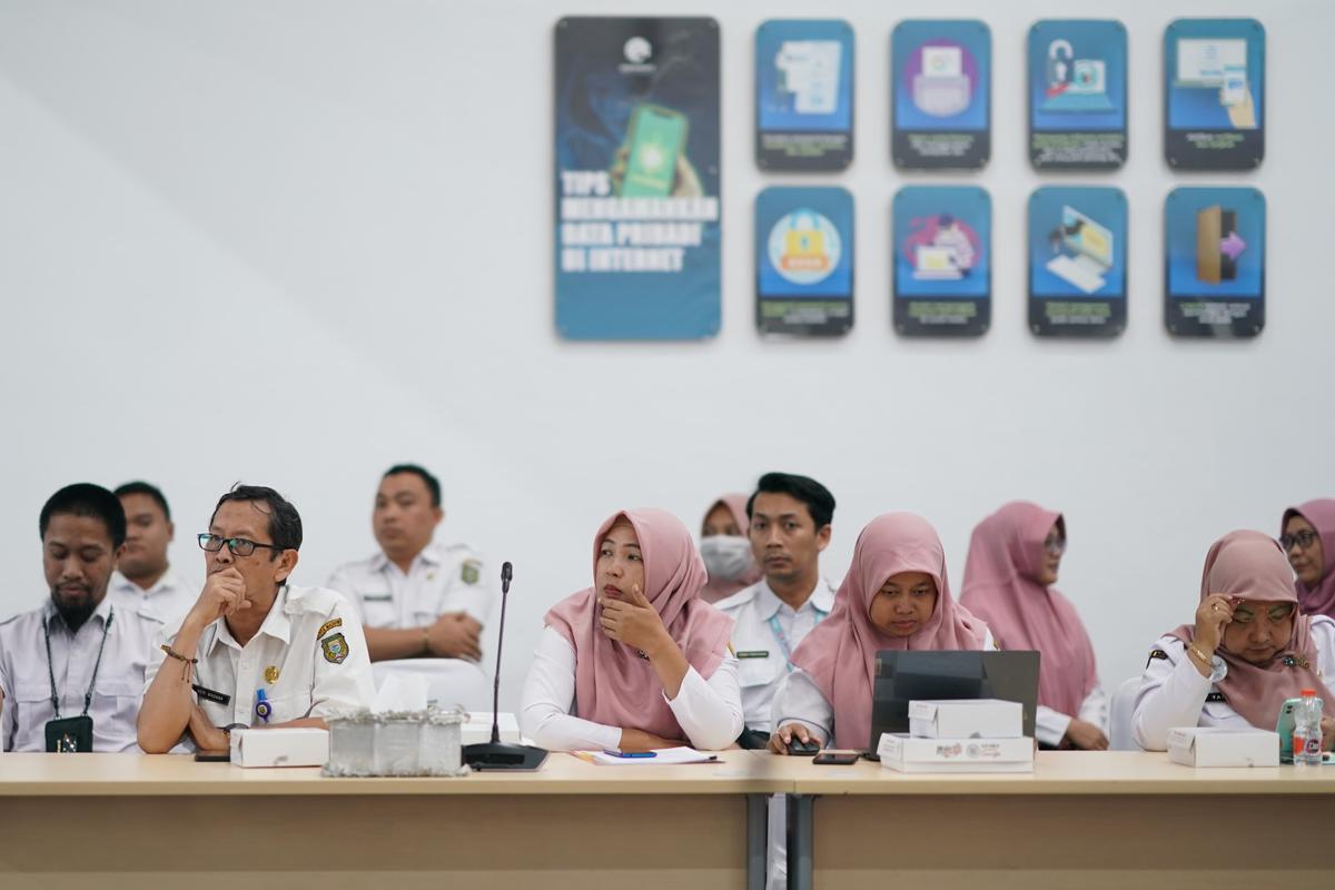 Foto 4 dari 9: Masuk Tahap Penilaian Interviu, Pemkot Madiun Paparkan Evaluasi SPBE Di Kota Pendekar
