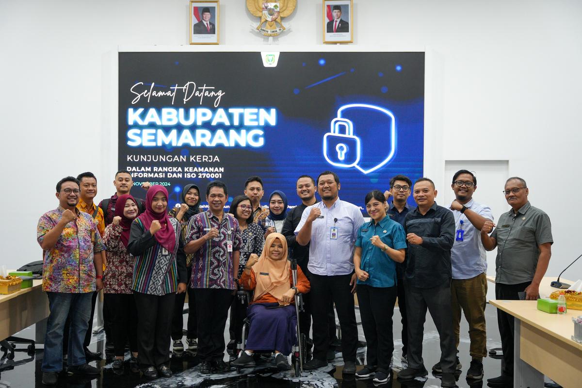 Foto 7 dari 8: Kunjungi Kota Madiun, Rombongan Diskominfo Kabupaten Semarang Studi ISO dan Keamanan Informasi