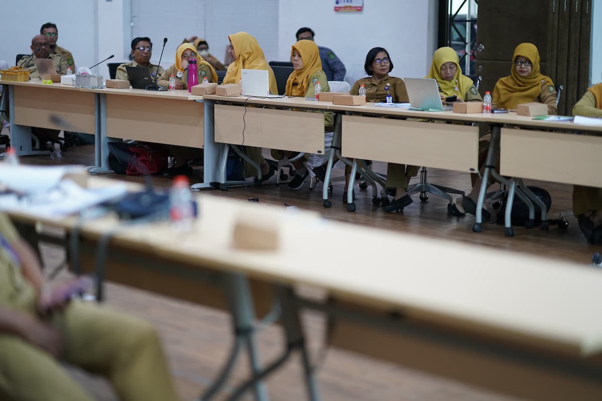Foto 9 dari 10: Evaluasi SAKIP, Wali Kota Optimis Kota Madiun Raih Predikat A