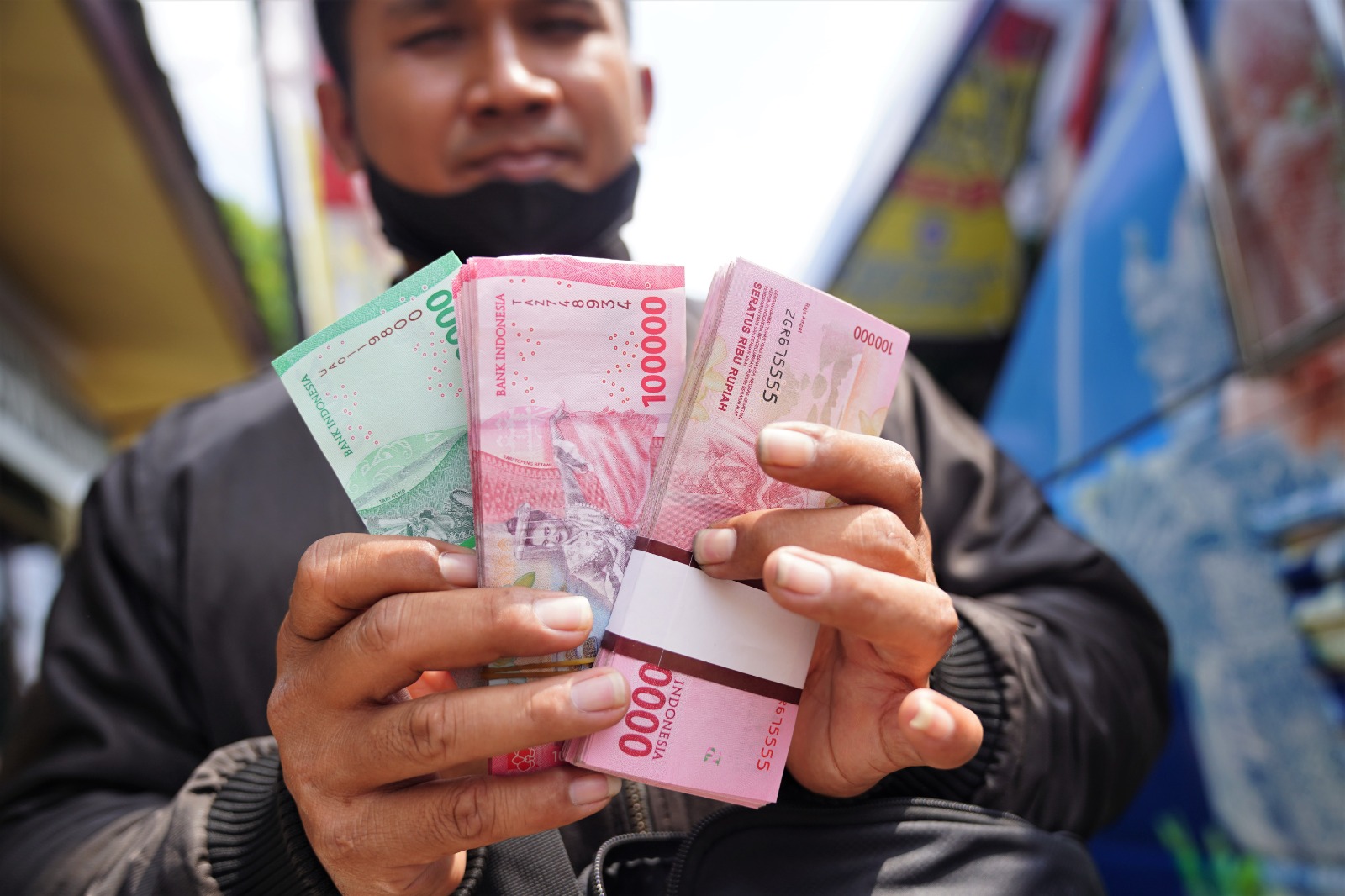 Foto 6 dari 6: Layanan Kas Keliling BI Hadir Lagi, Sediakan Penukaran Uang Emisi Terbaru
