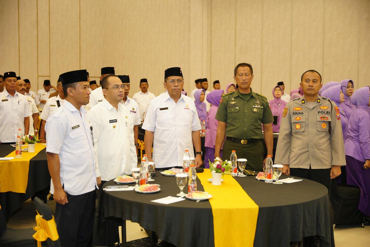 Foto 4 dari 8: Hadiri Pembinaan Organisasi PEPABRI, Pj Wali Kota Harap Perkuat Sinergi