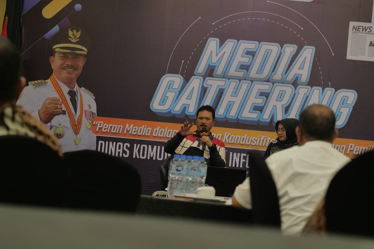 Foto 8 dari 8: Media Gathering dengan Rekan Wartawan, Wali Kota: Kita Orang Timur, Etika Harus Dikedepankan
