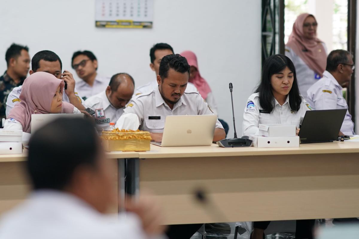 Foto 8 dari 9: Masuk Tahap Penilaian Interviu, Pemkot Madiun Paparkan Evaluasi SPBE Di Kota Pendekar