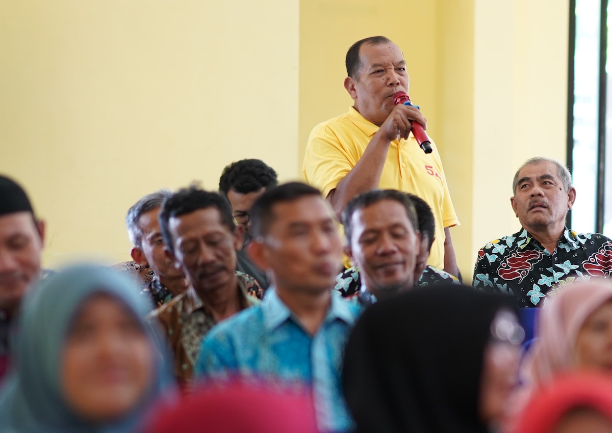 Foto 7 dari 8: Musrenbang di Kelurahan Sogaten dan Kelurahan Kuncen, Wali Kota Wadahi Usulan dari Warga