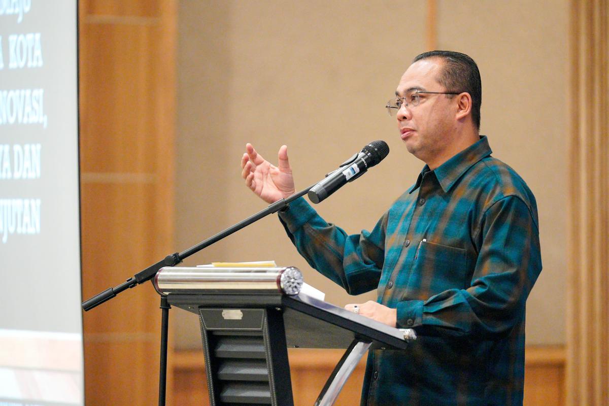 Buka Workshop Pengembangan Kapasitas Perencana, Pj Wali Kota Harap Peningkatan Kualitas