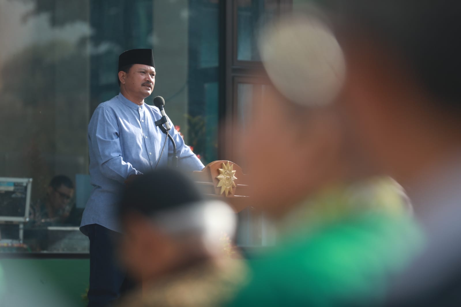 Hadiri Pengajian Rutin Di Islamic Center, Wali Kota Ajak Jamaah Doakan Kota Madiun