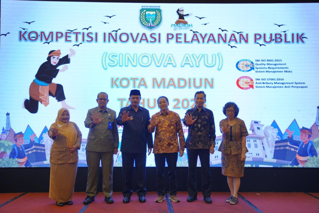 Foto 10 dari 10: Buka KIPP, Wali Kota Ingatkan Pentingnya Inovasi Untuk Kemajuan Kota