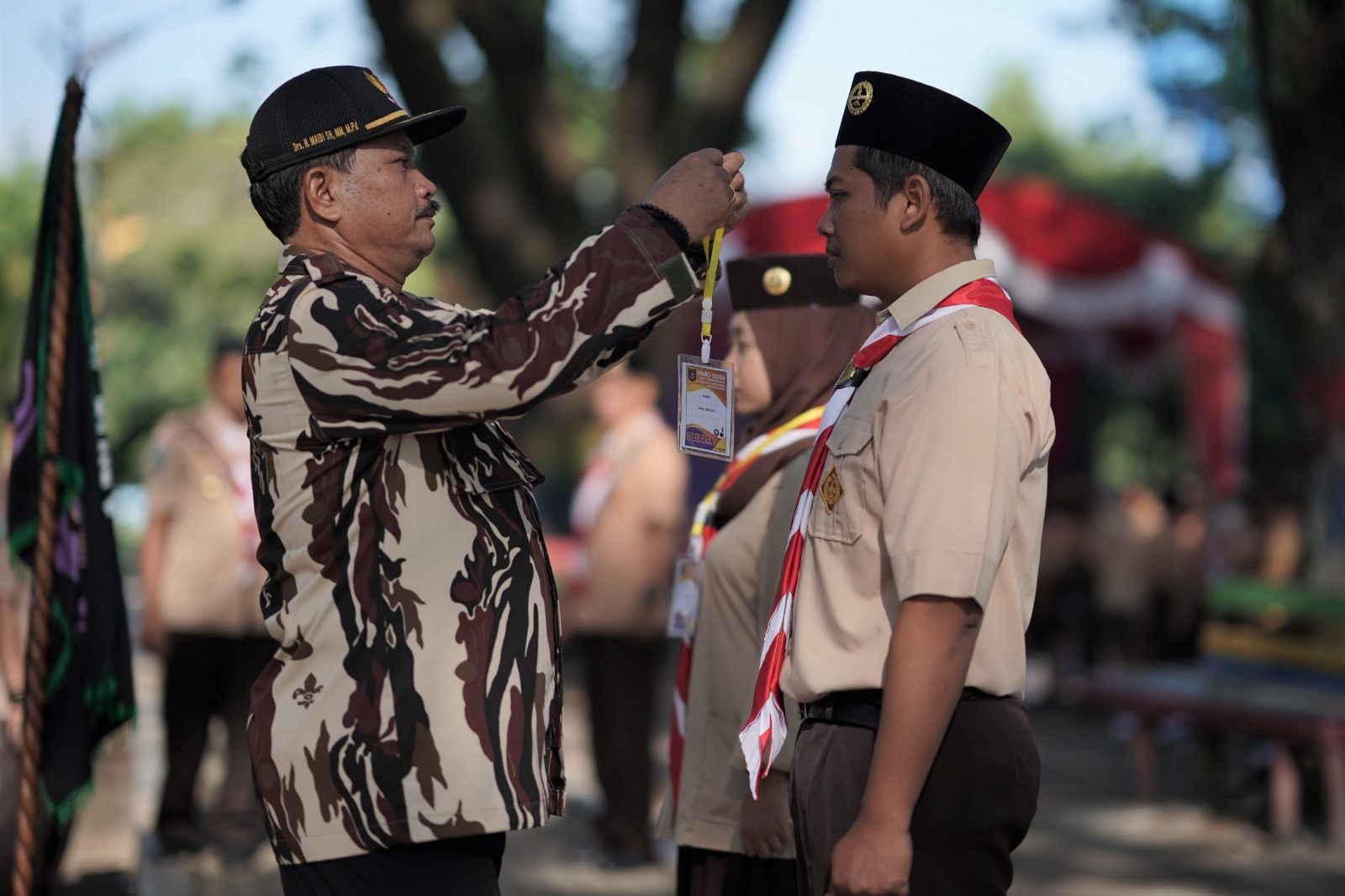 Foto 7 dari 8: Buka Kursus Mahir Tingkat Dasar Bagi Pembina, Wali Kota: Ini Kesempatan Pengembangan Diri Bagi Pramuka
