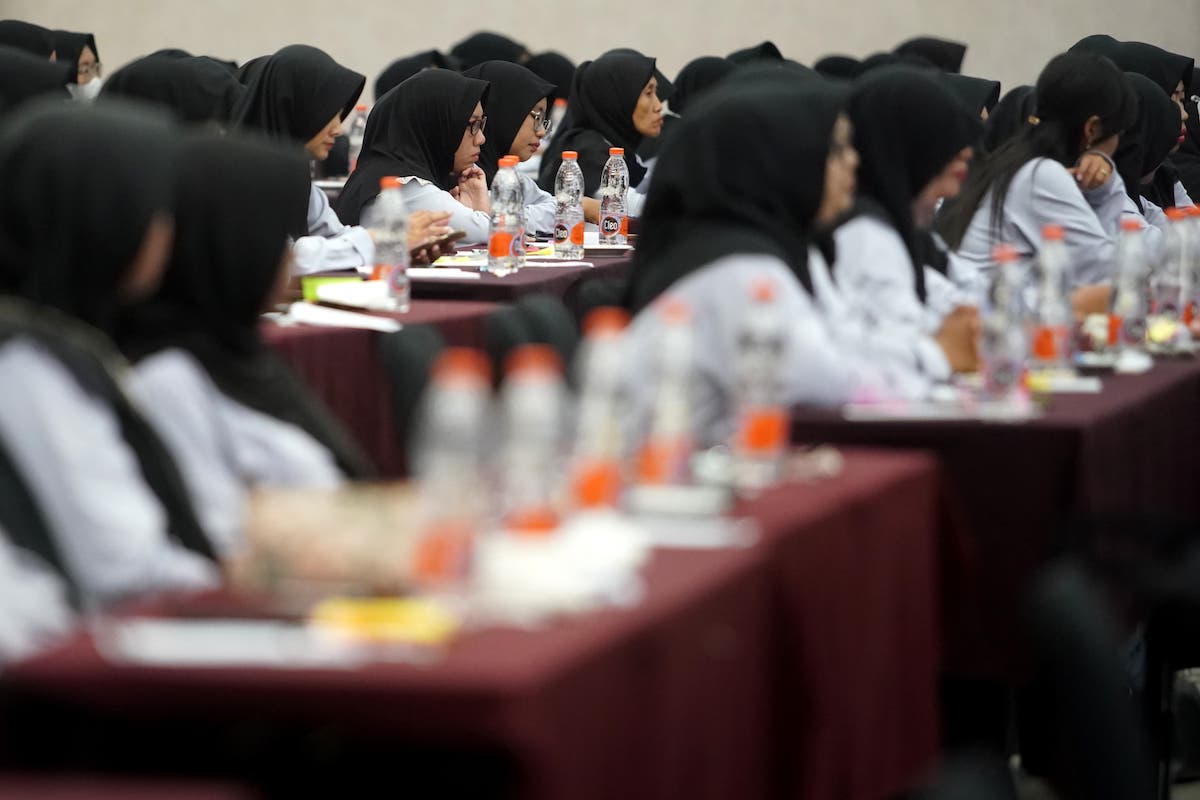 Foto 4 dari 9: Beri Arahan Guru PAUD, Wali Kota Ingat Usia PAUD Masa Keemasan, Harus Diberikan Kenangan yang Menyenangkan