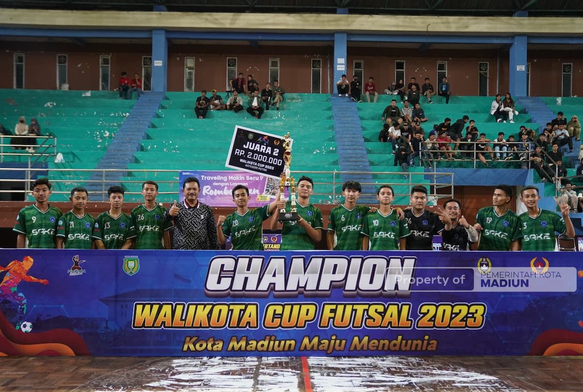 Foto 2 dari 9: Tutup Futsal Wali Kota Cup 2023, Wali Kota: Ini Bisa Menjadi Ajang Mengasah Skill Atlet