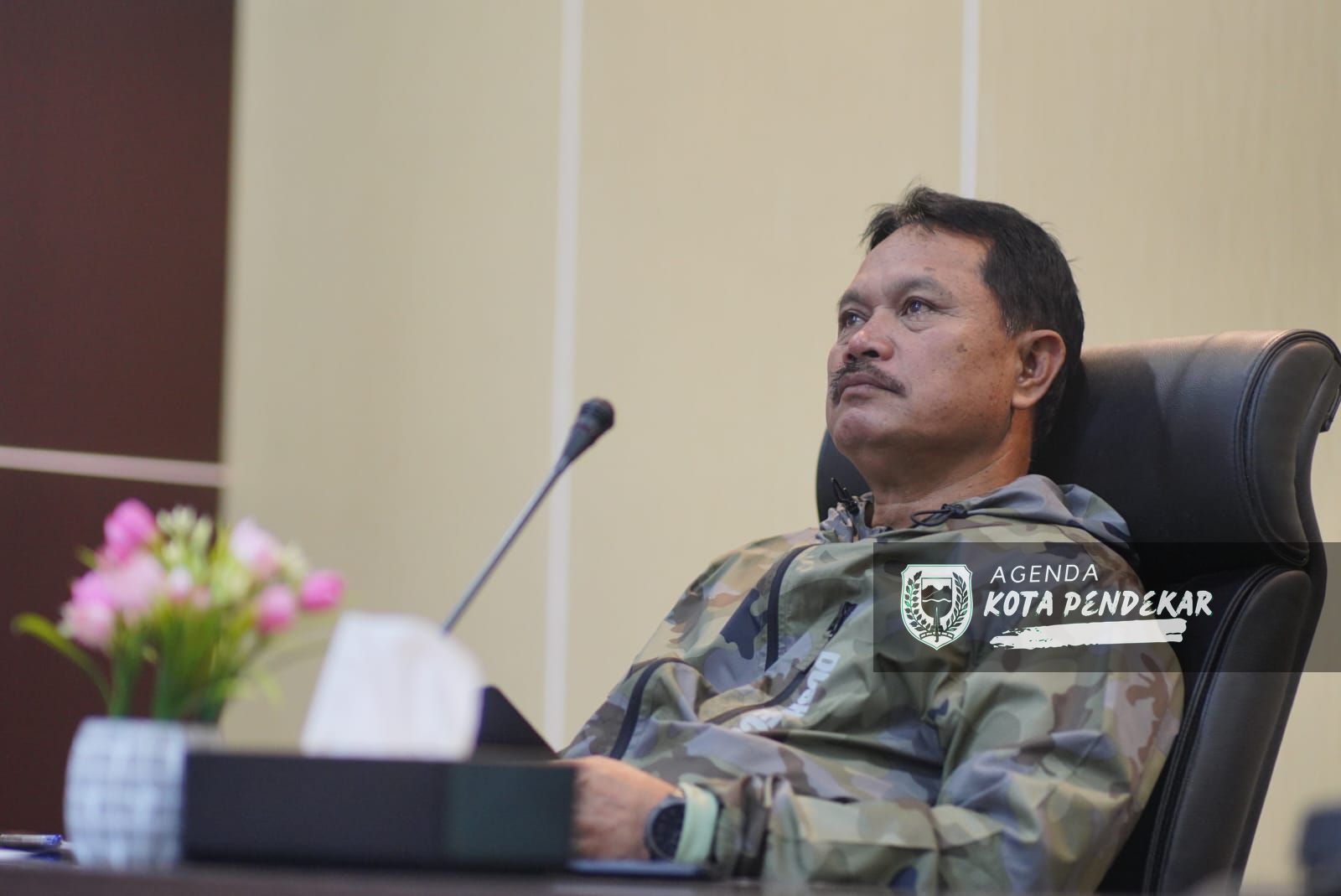 Foto 3 dari 4: Gelar Pembinaan Pegawai Perumda Aneka Usaha, Wali Kota Evaluasi Program Sembako Murah