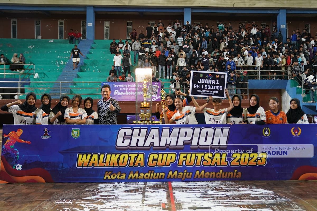 Foto 1 dari 9: Tutup Futsal Wali Kota Cup 2023, Wali Kota: Ini Bisa Menjadi Ajang Mengasah Skill Atlet
