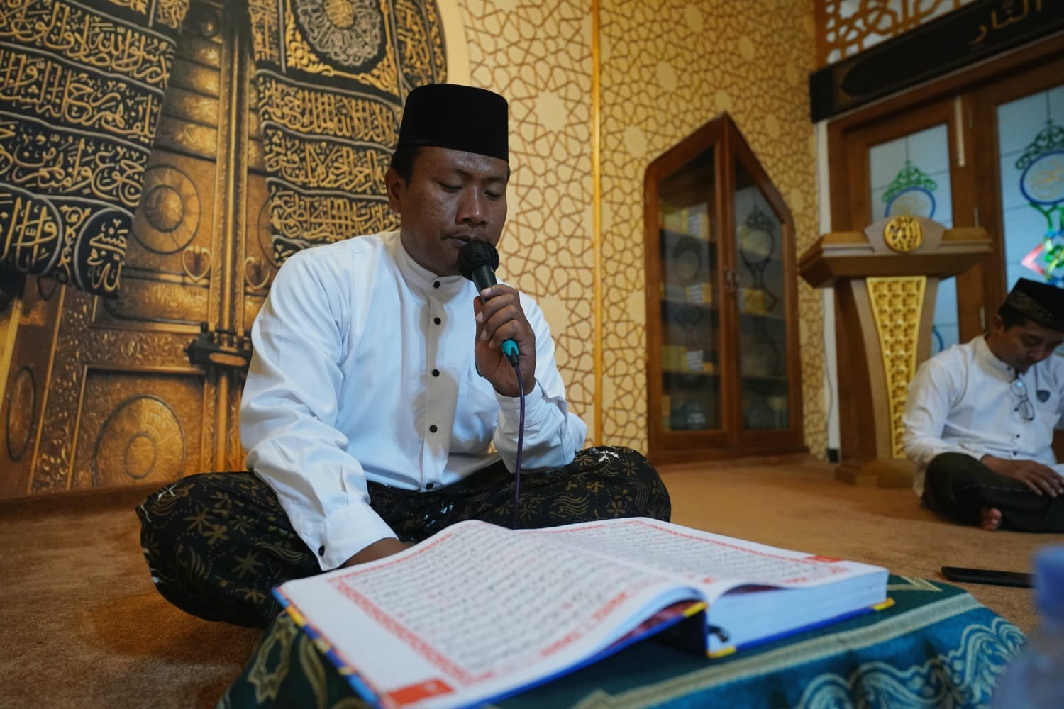 Foto 4 dari 8: Ada Khataman Alquran Rutin Tiap Bulan, Pondok Abi Bahrun Madinatul Jannah Jadi Sarana Syiar Islam