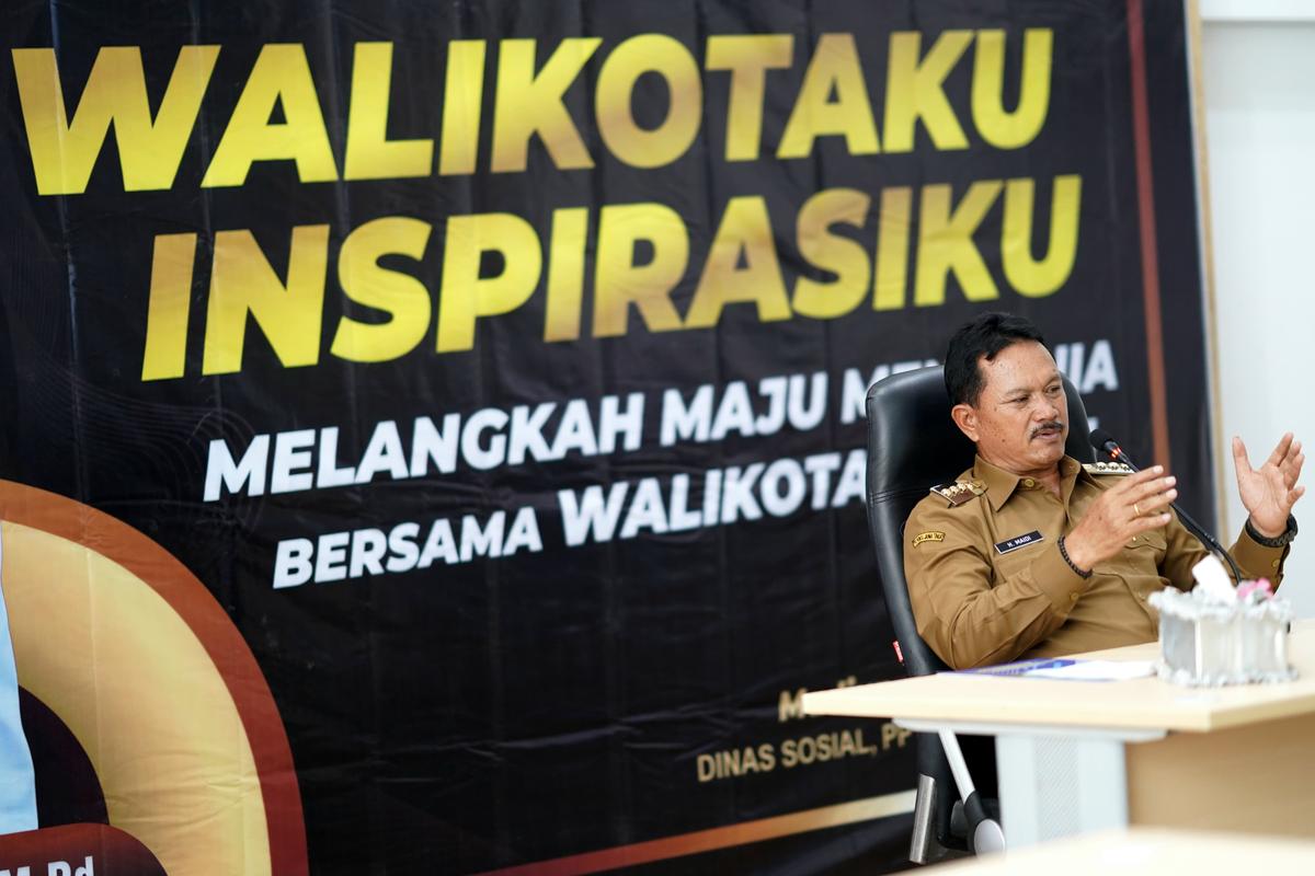 Foto utama berita: Jadi Narasumber Tokoh Inspiratif Bagi Anak Muda, Wali Kota Pesan Jangan Malu untuk Berjuang