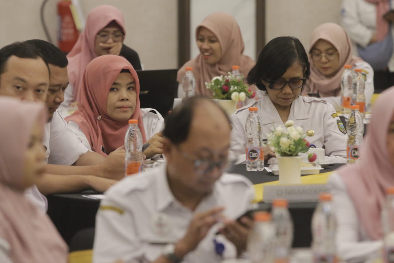 Foto 3 dari 14: Komitmen Nihilkan Stunting, Pemkot Gelar Rakor Bersama Stakeholder