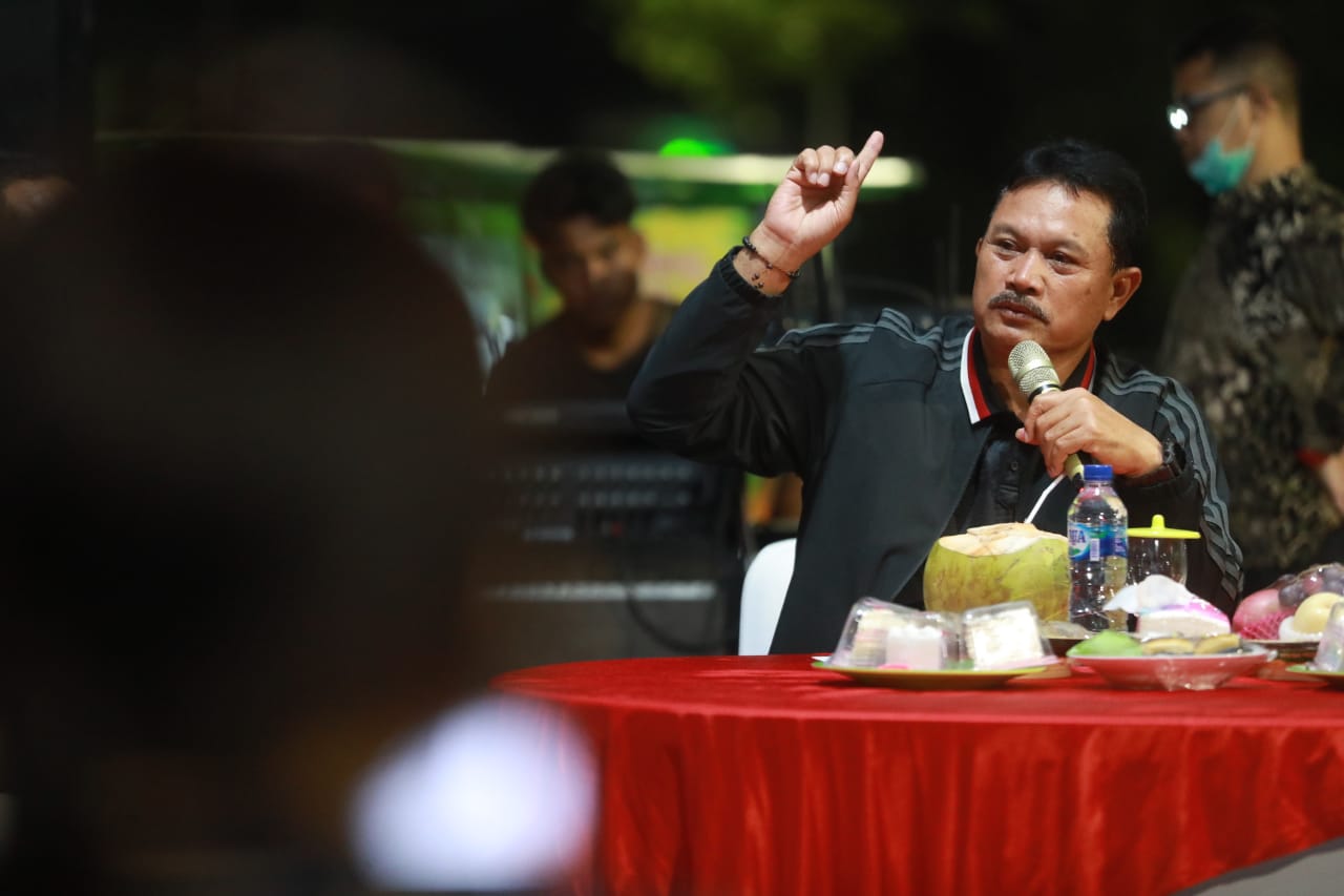 Foto 5 dari 12: Relokasi Pedagang ke Rimba Darma, Wali Kota: Kawasan Ini Akan Semakin Kita Sempurnakan ke Depan