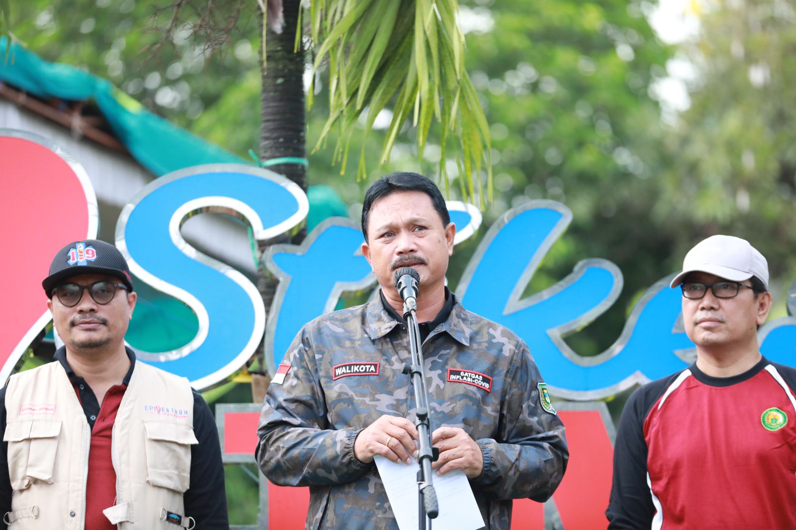 Foto 8 dari 9: Hadiri HUT Stikes Bhakti Husada Mulia, Wali Kota Harap Peningkatan Kualitas Lembaga