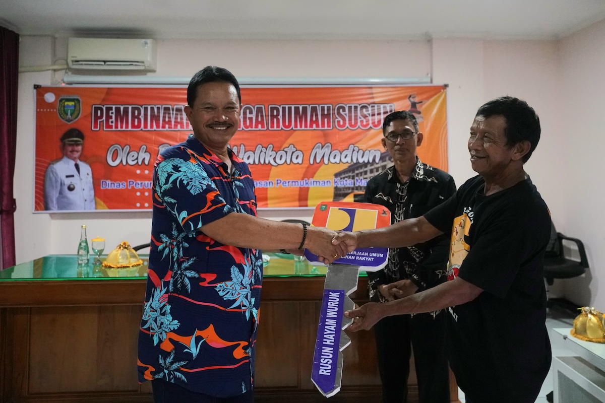 Foto 3 dari 9: Beri Pembinaan Di Rusunawa, Wali Kota Imbau Penghuni Turut Jaga Aset Pemerintah