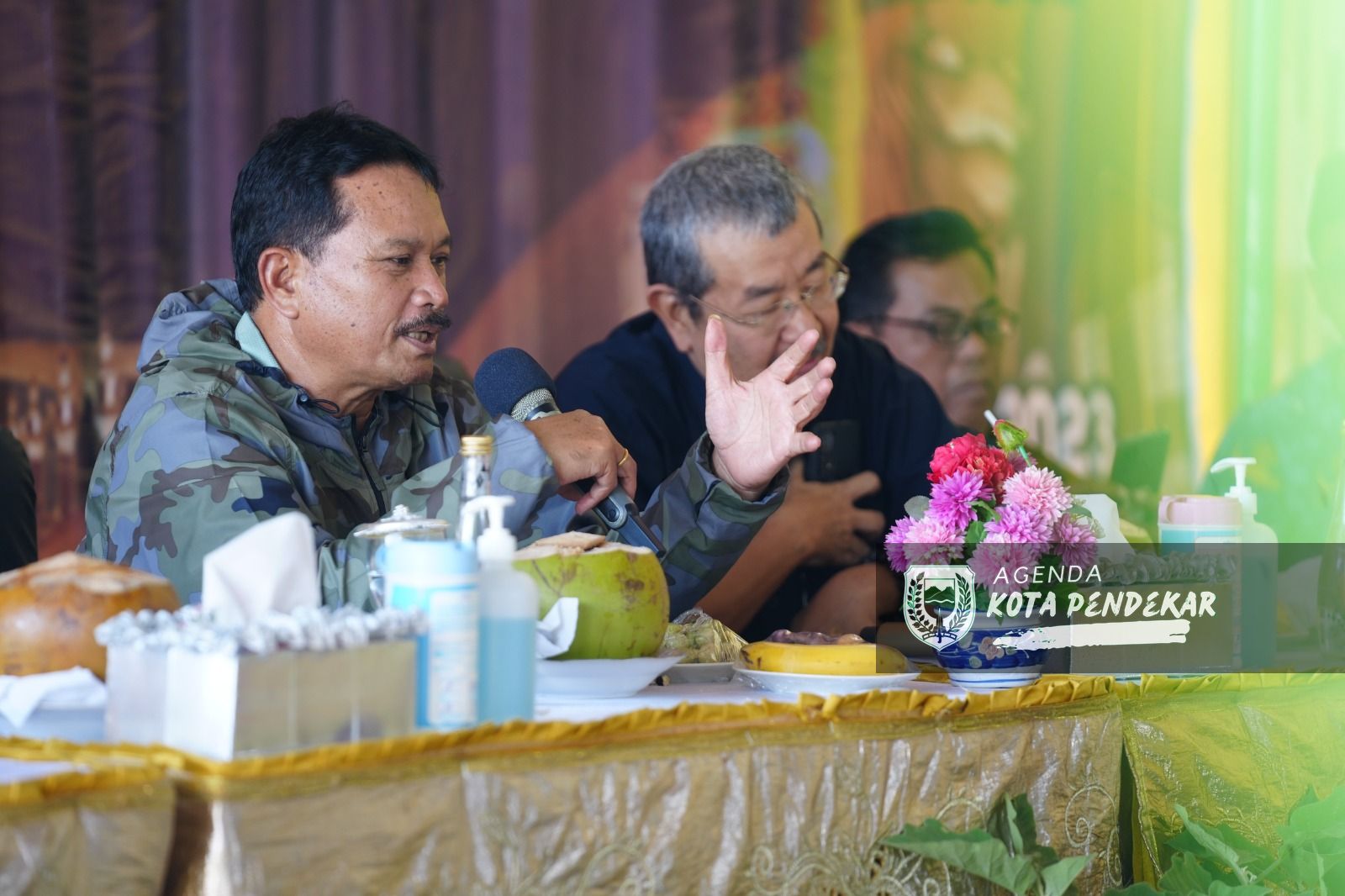 Foto 2 dari 9: Bertemu Masyarakat Banjarejo, Wali Kota: Ini Ajang Evaluasi Pembangunan