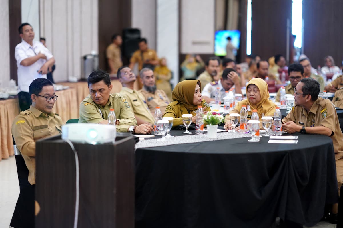 Foto 4 dari 9: Gelar Evaluasi Pekerjaan Konstruksi 2023, Wali Kota Apresiasi Kinerja Kontraktor