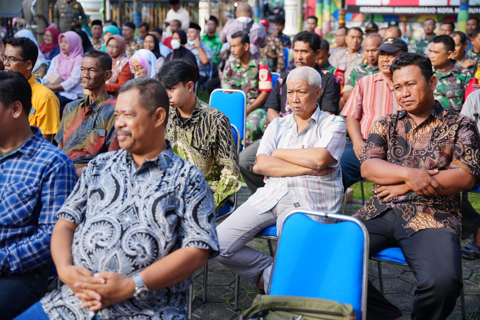 Foto 5 dari 8: Hadiri Dialog Kebangsaan, Wali Kota Pesan Jaga Kerukunan