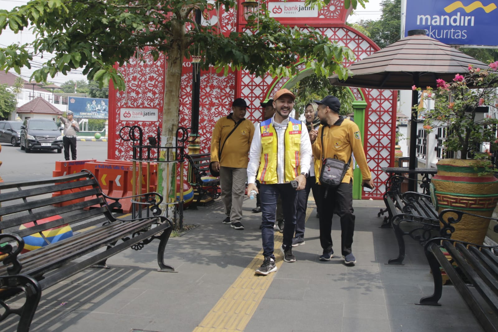 Foto 8 dari 11: Masuk Enam Besar Nasional, Kota Madiun Jalani Penilaian Lapang Bidang Kebinamargaan