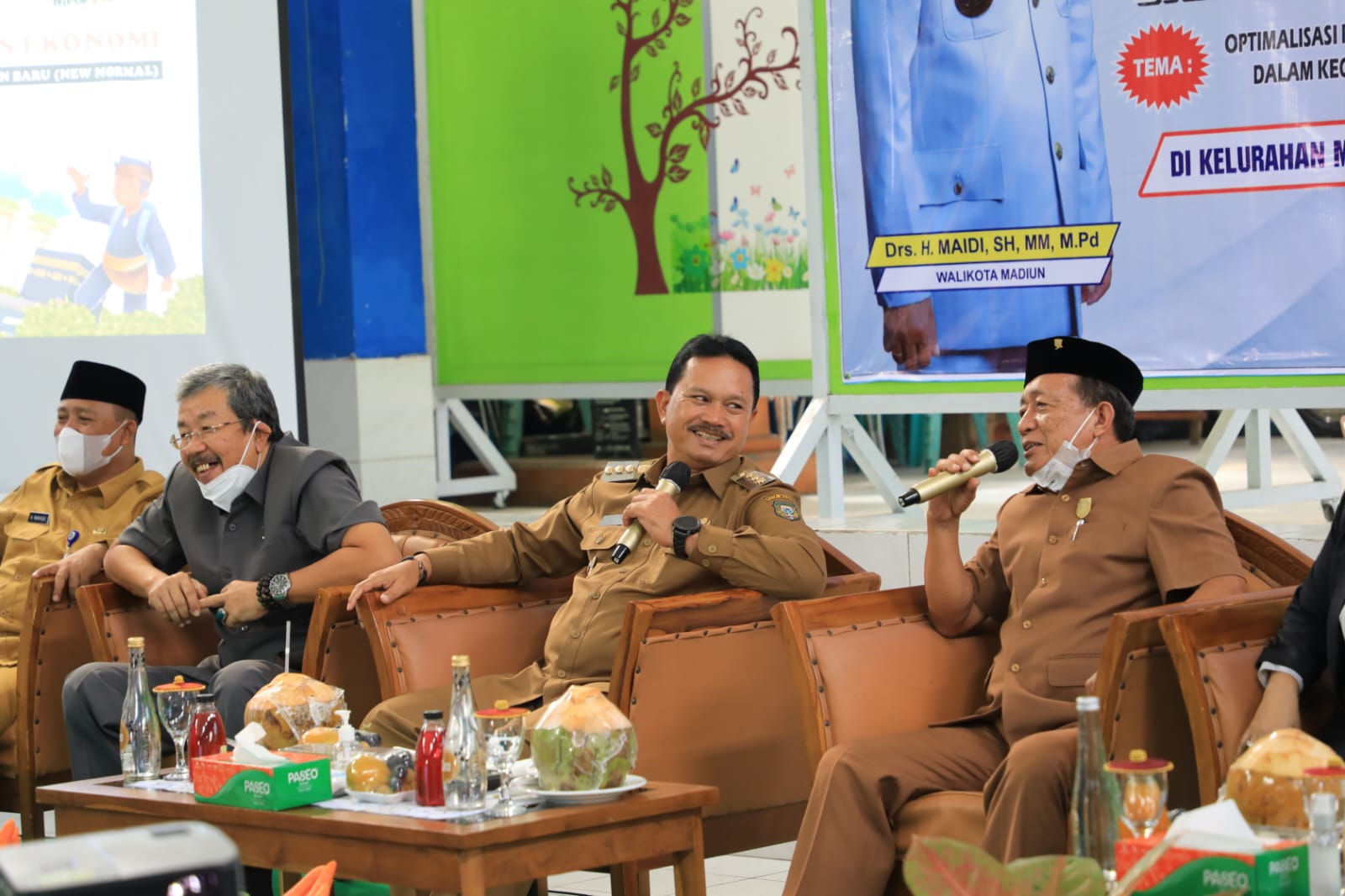 Foto utama berita: Serap Aspirasi, Wali Kota Gelar Pertemuan Bersama Warga Kelurahan Mojorejo