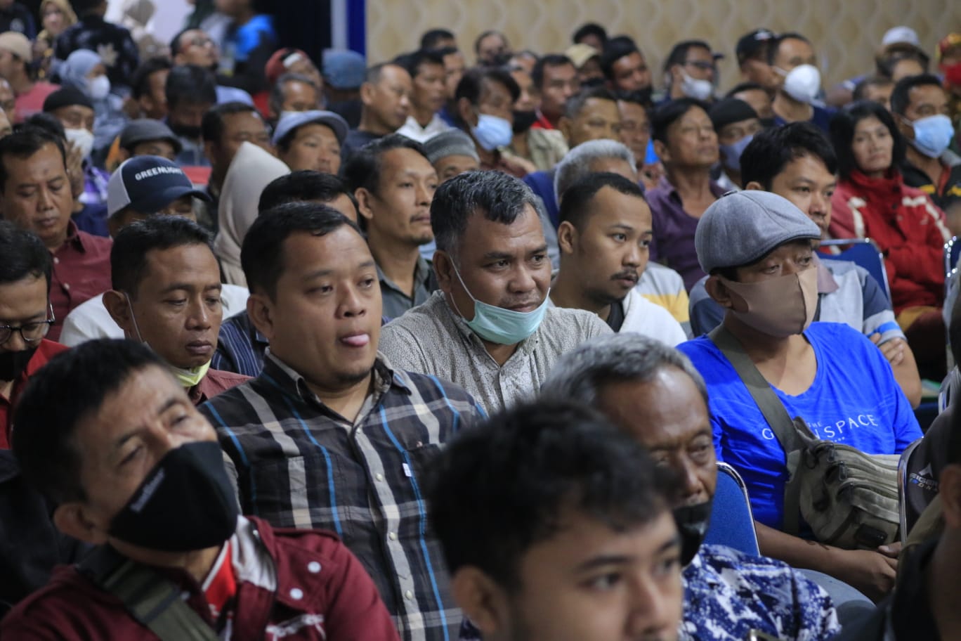 Foto 7 dari 9: Jadi Narsumber Evaluasi Perda, Wali Kota Harap Masyarakat Ikut Aktif Jaga Trantibum