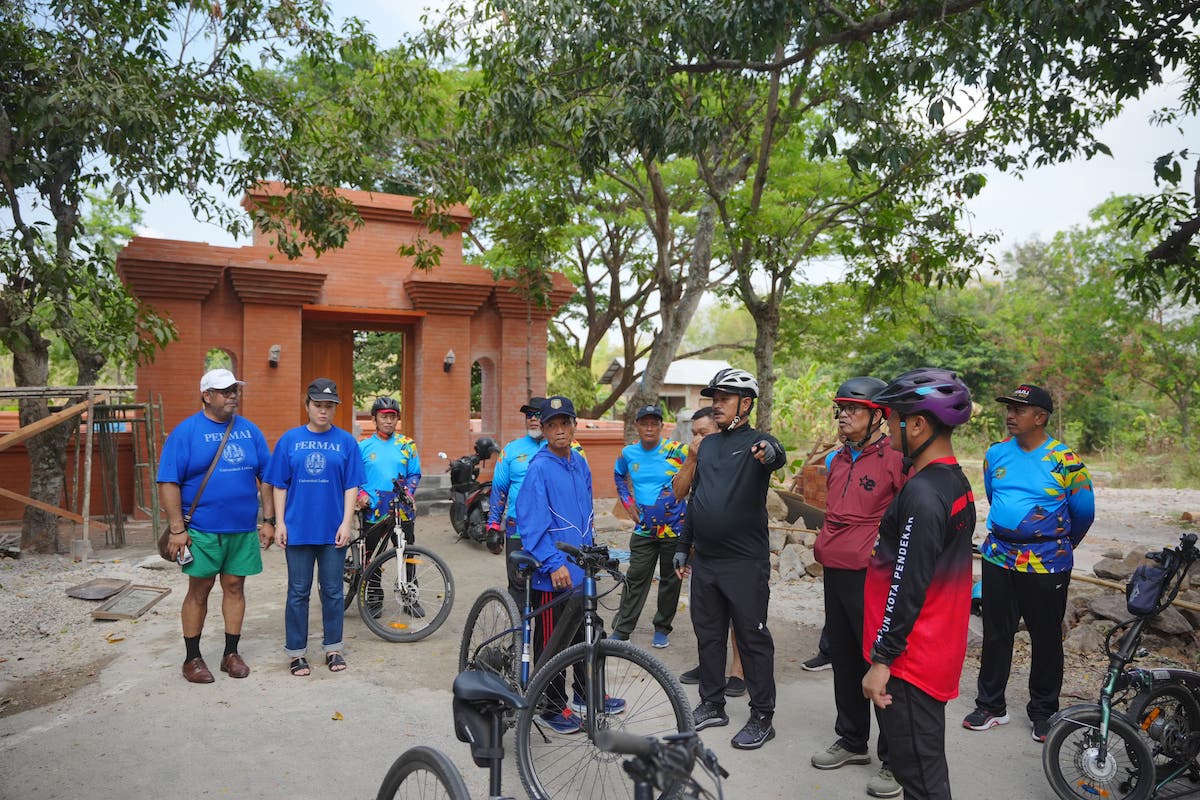 Foto 8 dari 8: Gowes Pagi Cek Pembangunan, Wali Kota Pastikan Semua Sesuai Target