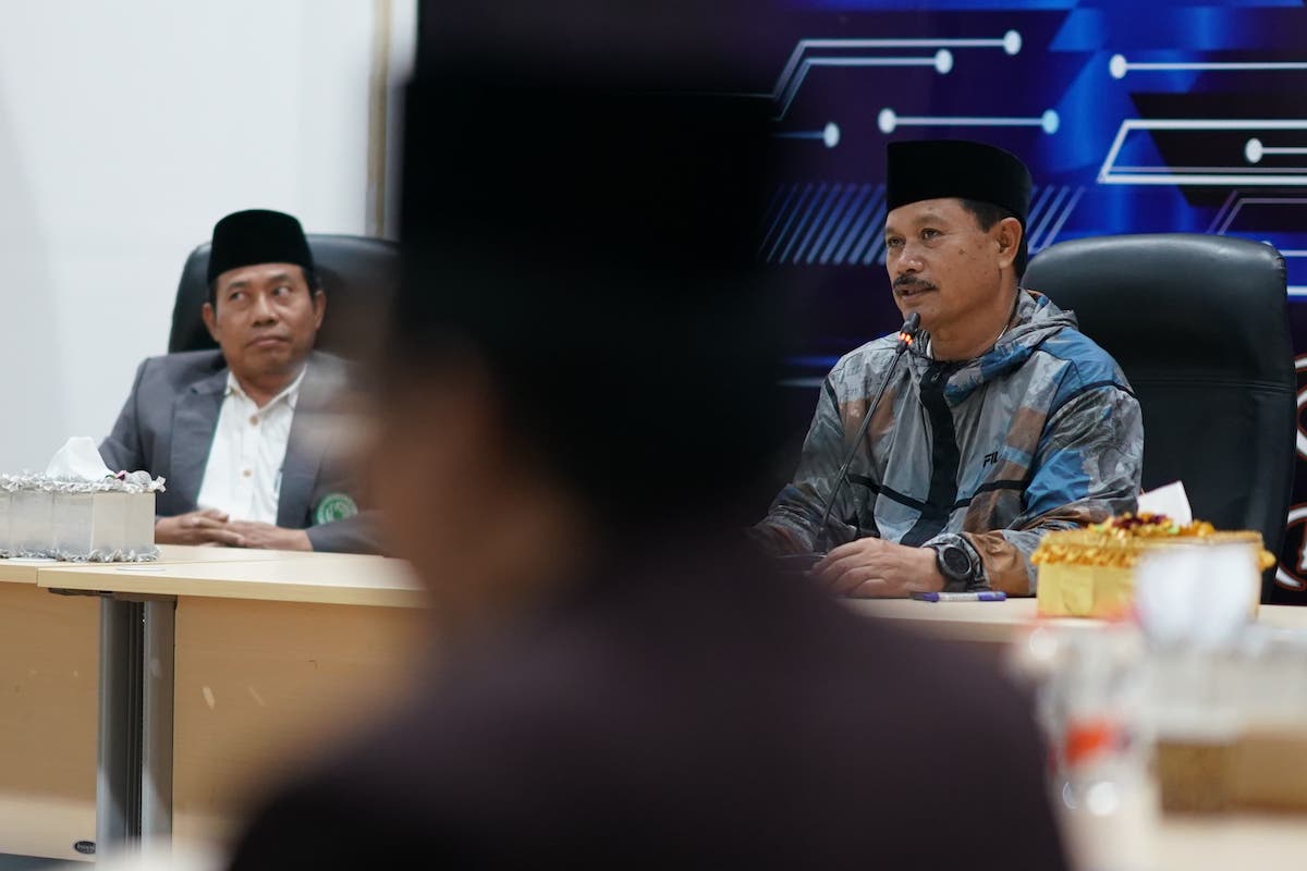 Foto 3 dari 9: Terima Kunker MUI Kota Blitar, Wali Kota: Kita Terbuka untuk Belajar