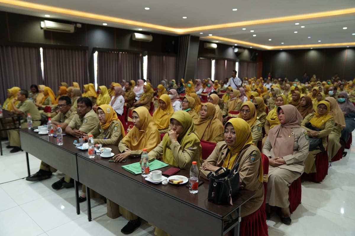 Foto 1 dari 9: FGD Hasil Evaluasi SPM Dinas Kesehatan, Wali Kota: Kesehatan Kebutuhan Dasar, Pelayanan Harus Maksimal