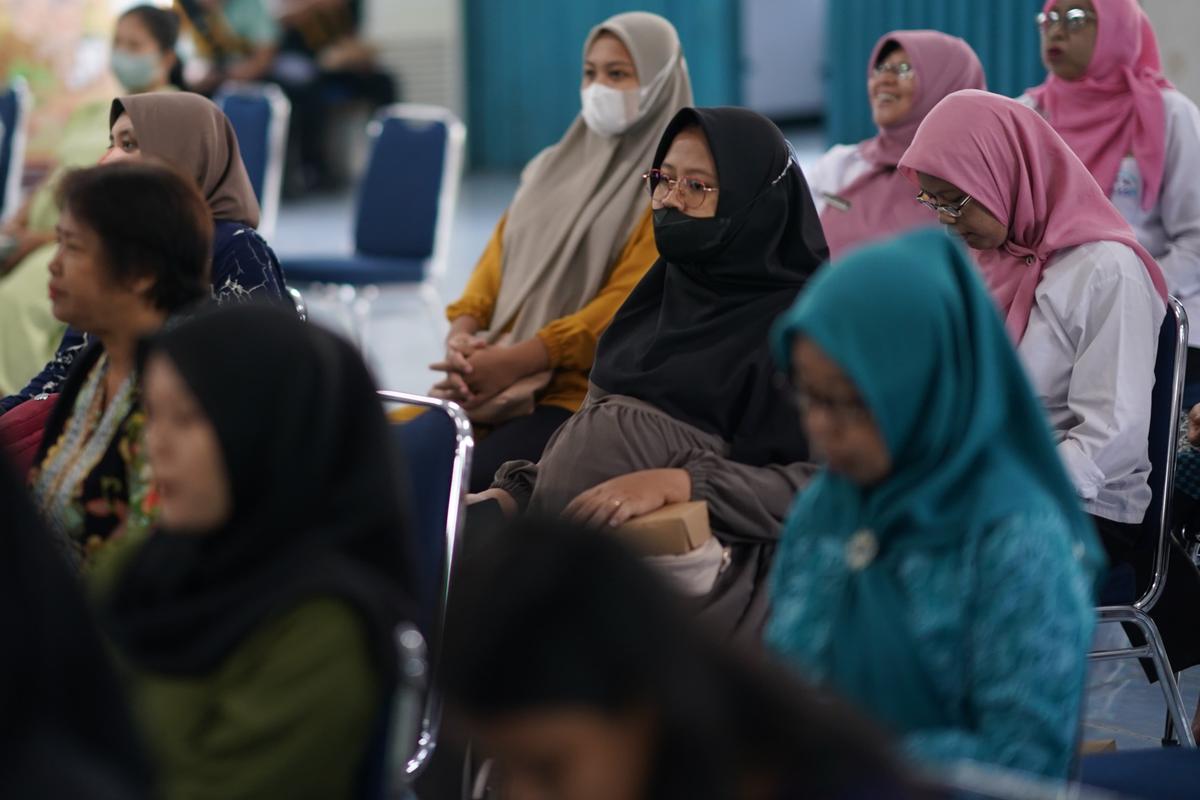 Foto 7 dari 9: Percepat Penanganan Stunting, Dinkes Gelar Sosialisasi Internalisasi Pengasuhan Balita