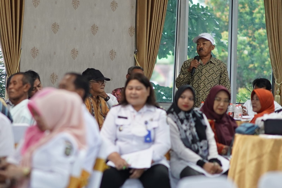 Foto 3 dari 9: Musrenbang Kecamatan Kartoharjo, Wali Kota Harap Partisipasi Masyarakat Dalam Pembangunan Terus Ditingkatkan