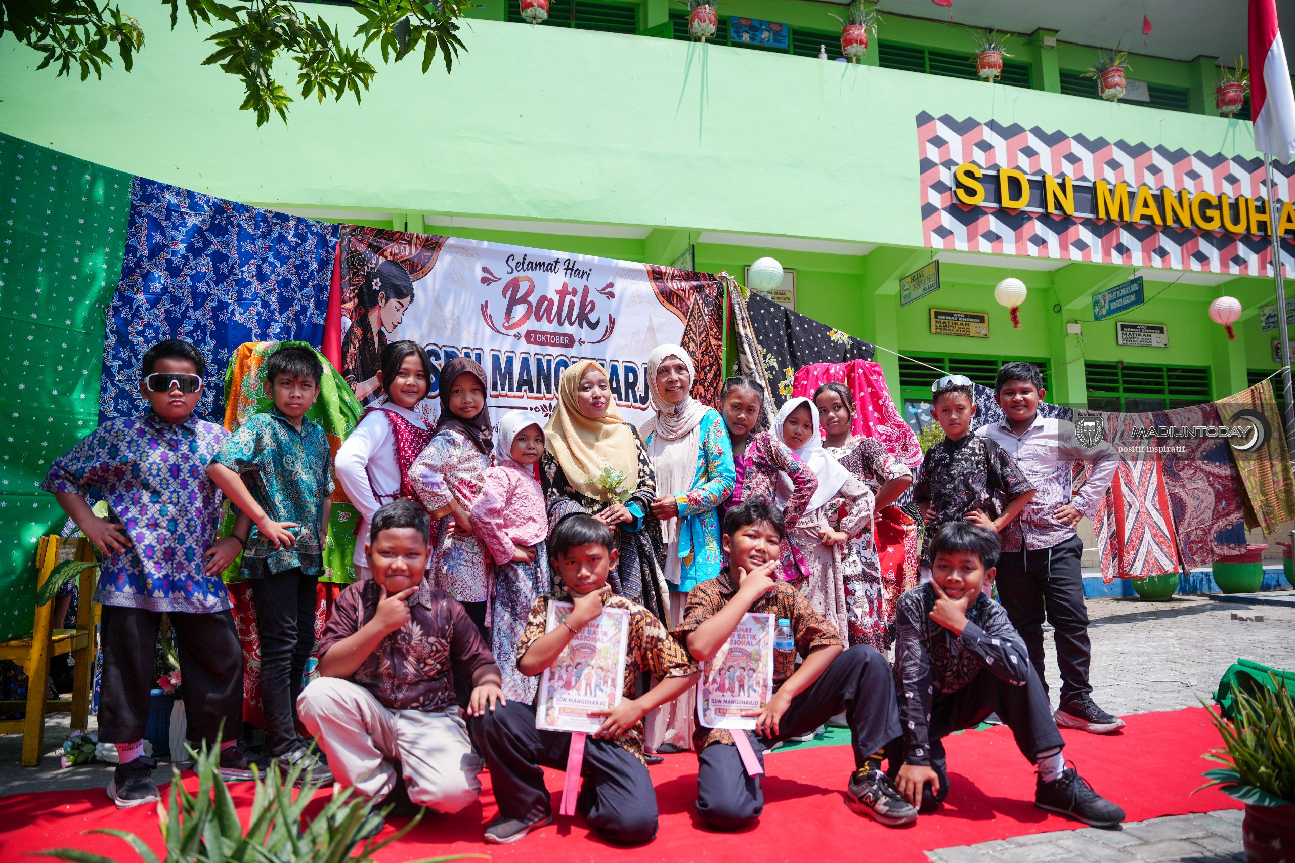 Foto 9 dari 9: Dari Baju ke Canting, Anak-anak Mulai Mengenal Batik Lebih Dekat