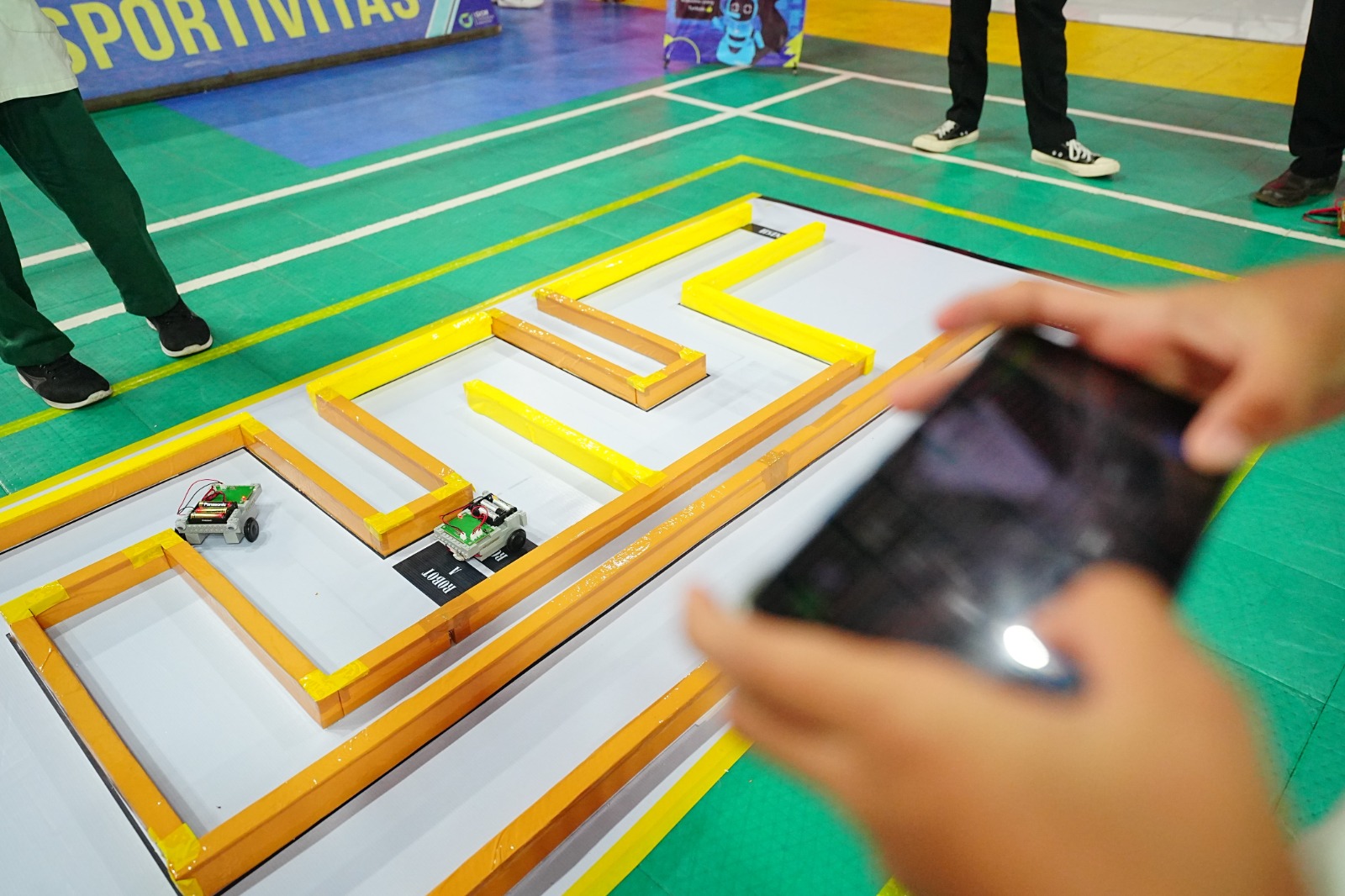 Foto 10 dari 10: Wadahi Pecinta Robot Berkompetisi, UNIPMA Gelar Robofest Nasional 2023