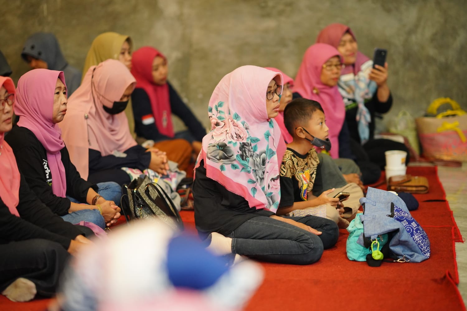 Foto 4 dari 10: Silaturahim Bersama Umara, Wali Kota Dorong Kemajuan Pelaku UMKM Kota