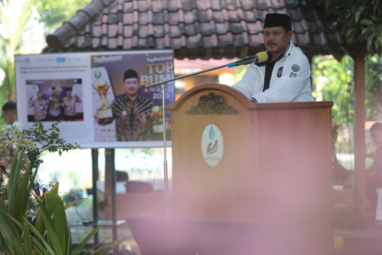 Foto 3 dari 12: Gelar Halal Bihalal Bersama Keluarga PDAM, Wali Kota Pesan Jaga Kerukunan Untuk Tingkatkan Kinerja