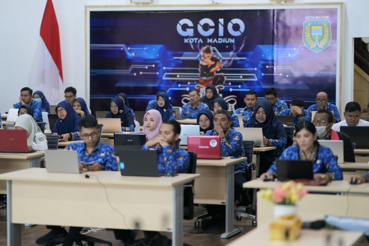 Optimalisasi SPBE Kota, Pemkot Gelar Bimtek Sistem Informasi Arsitektur SPBE V2